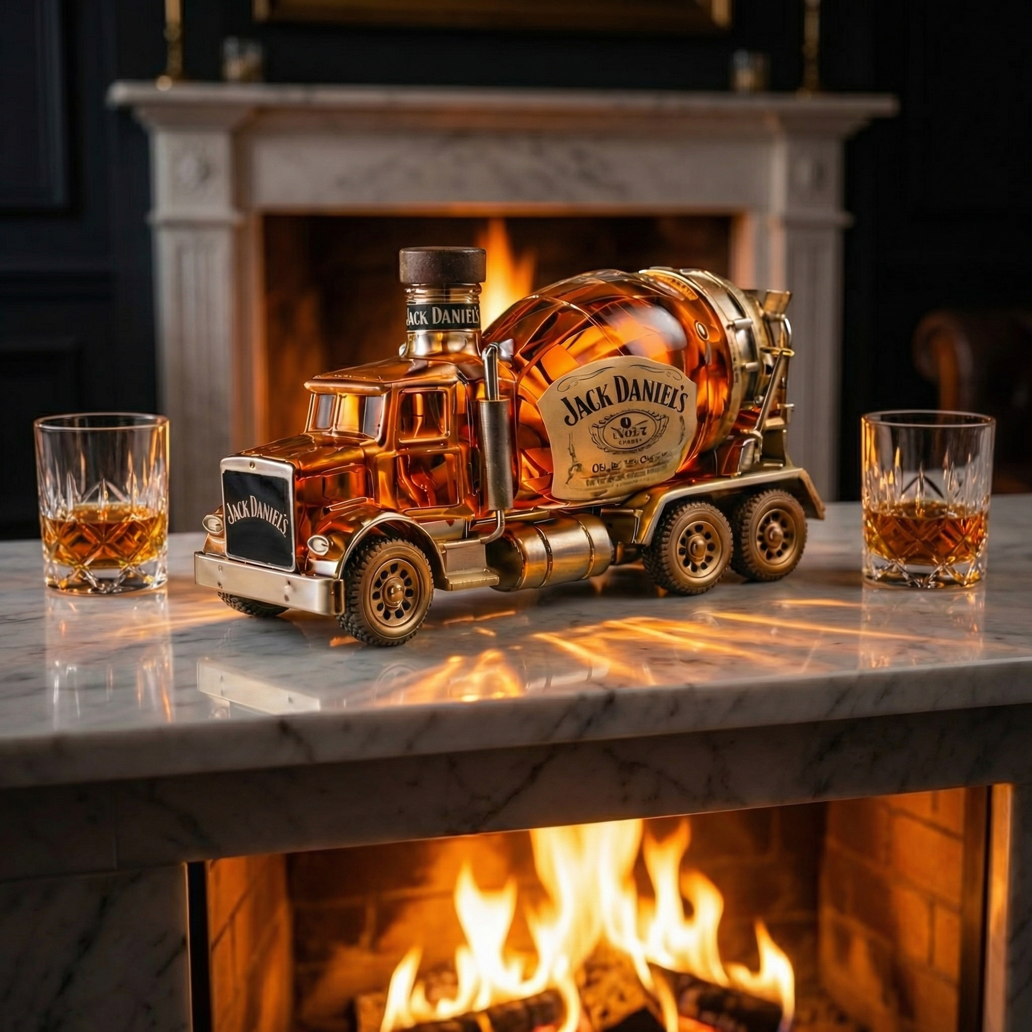 Whisky Decanteerder - Truck Editie