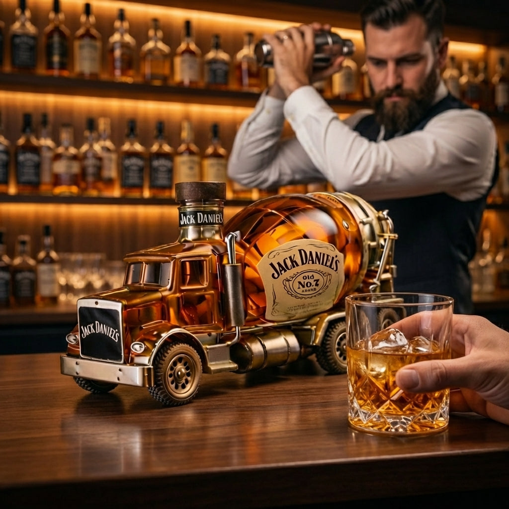Whisky Decanteerder - Truck Editie