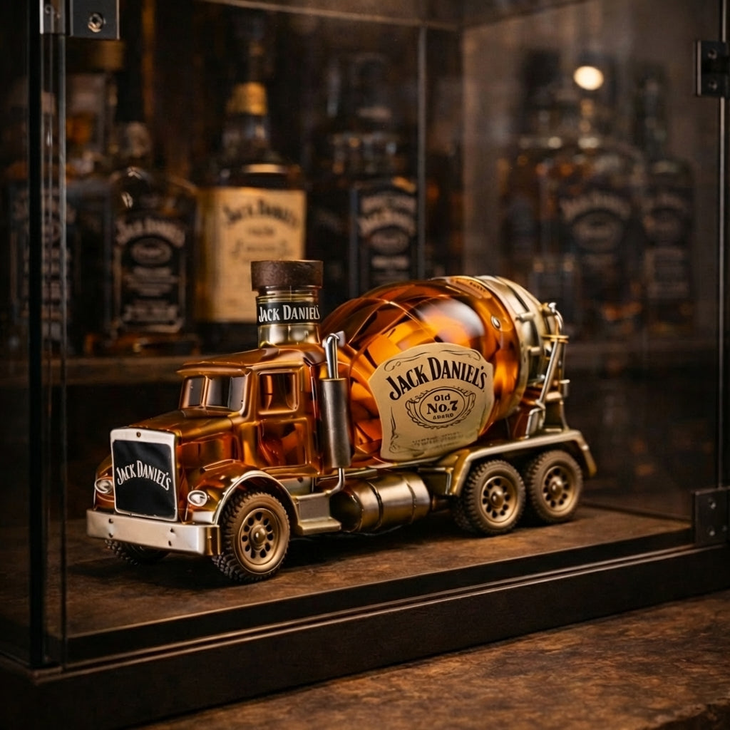 Whisky Decanteerder - Truck Editie
