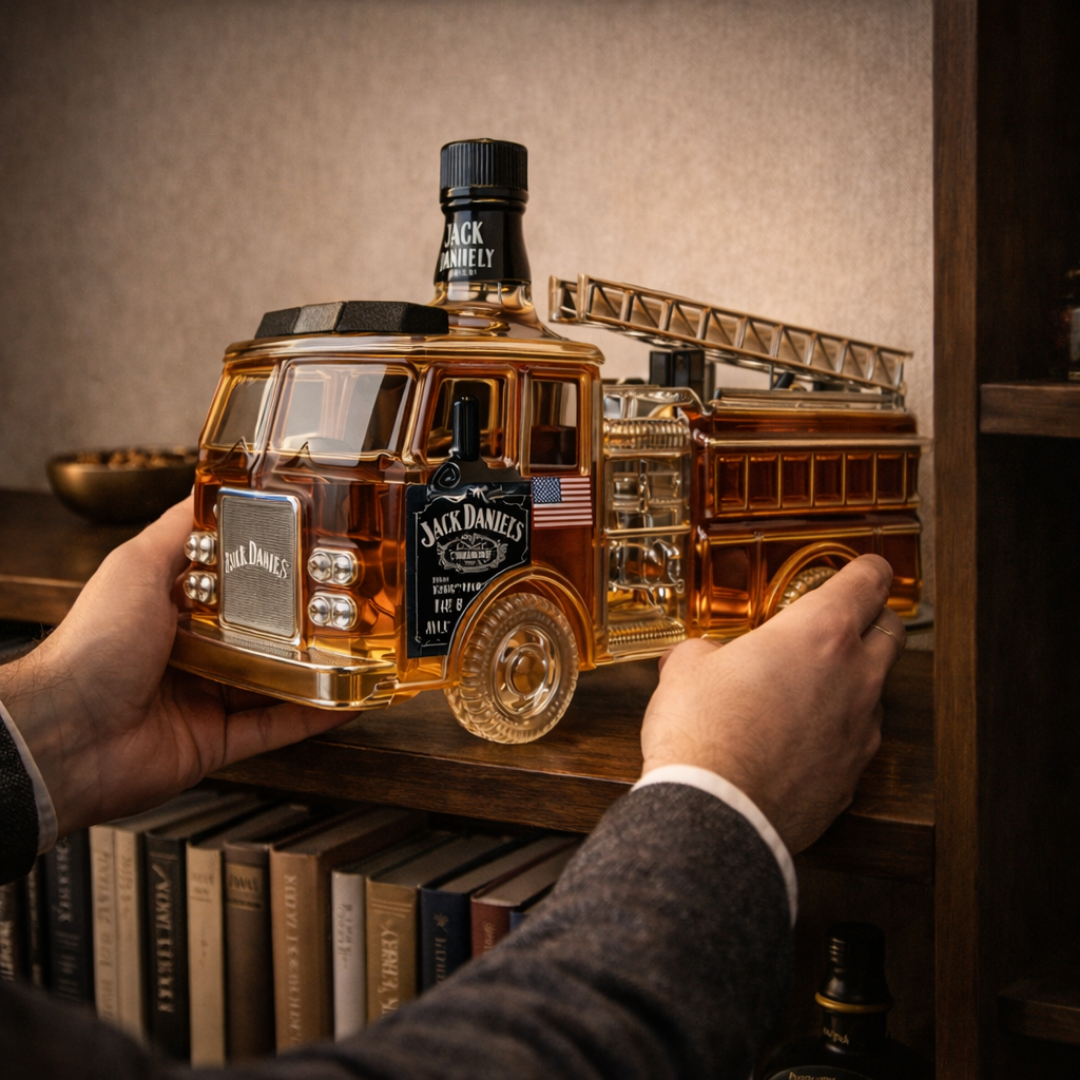 Whisky Decanteerder - Brandweermannen Editie