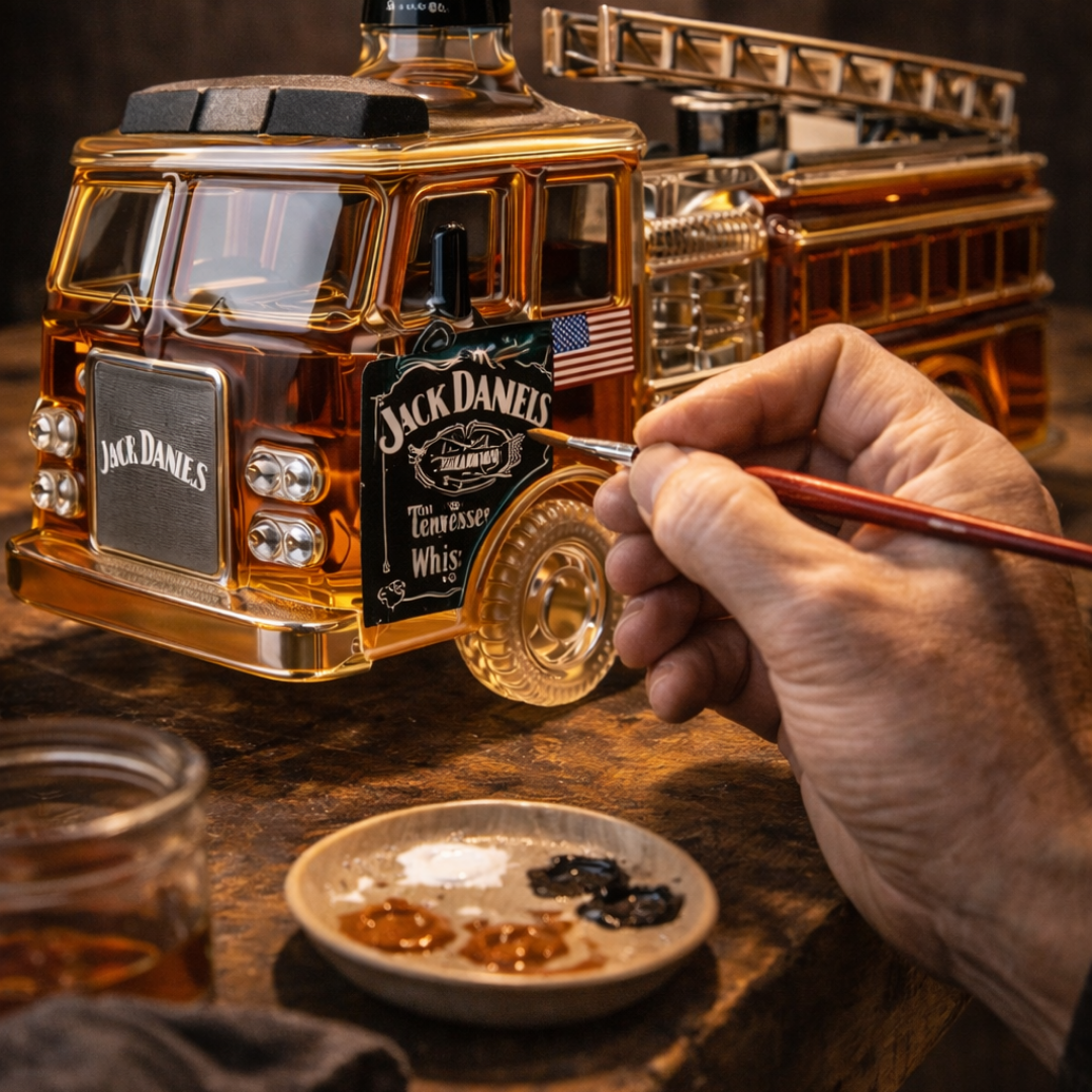 Whisky Decanteerder - Brandweermannen Editie