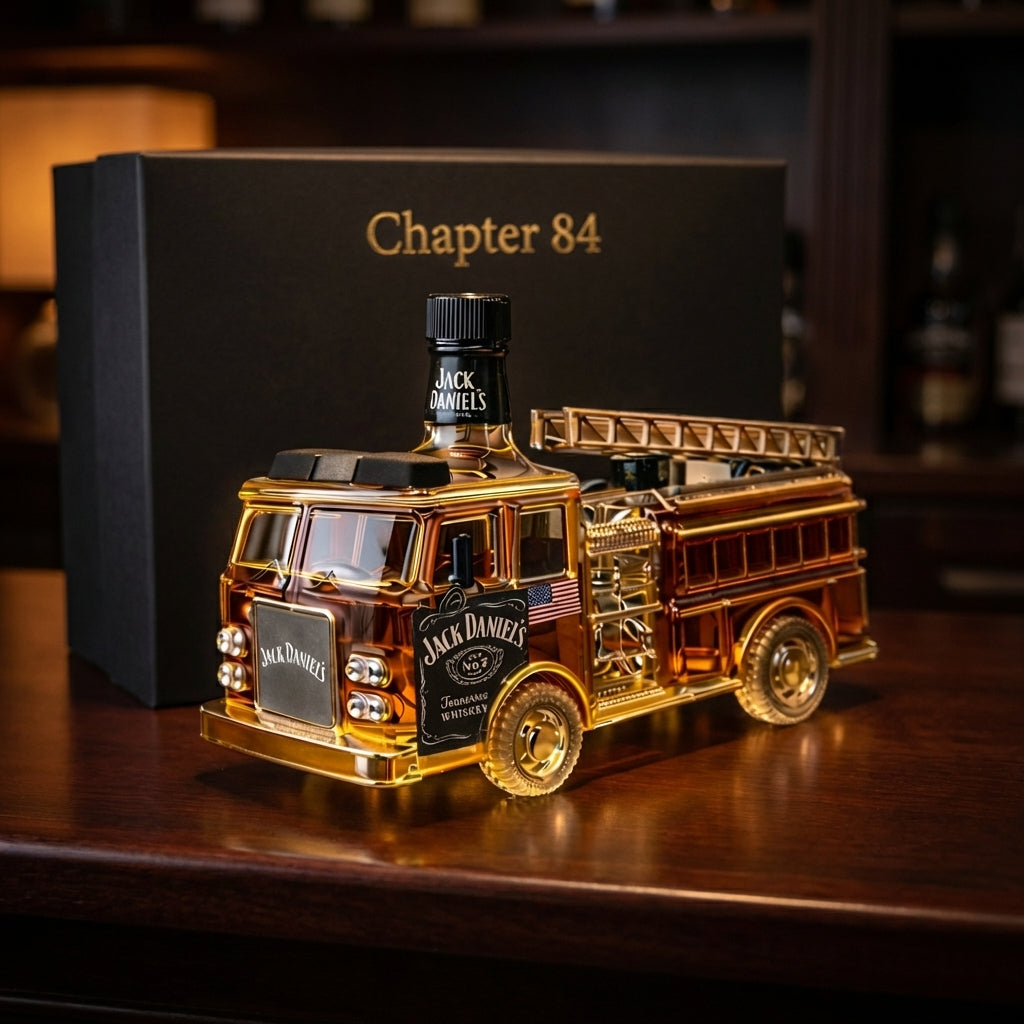 Whisky Decanteerder - Brandweermannen Editie