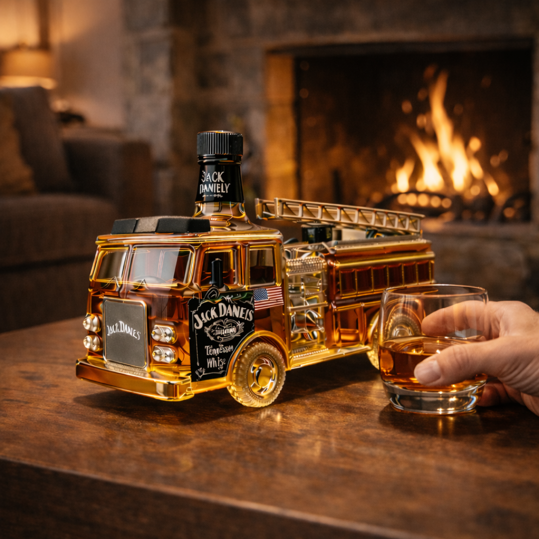 Whisky Decanteerder - Brandweermannen Editie