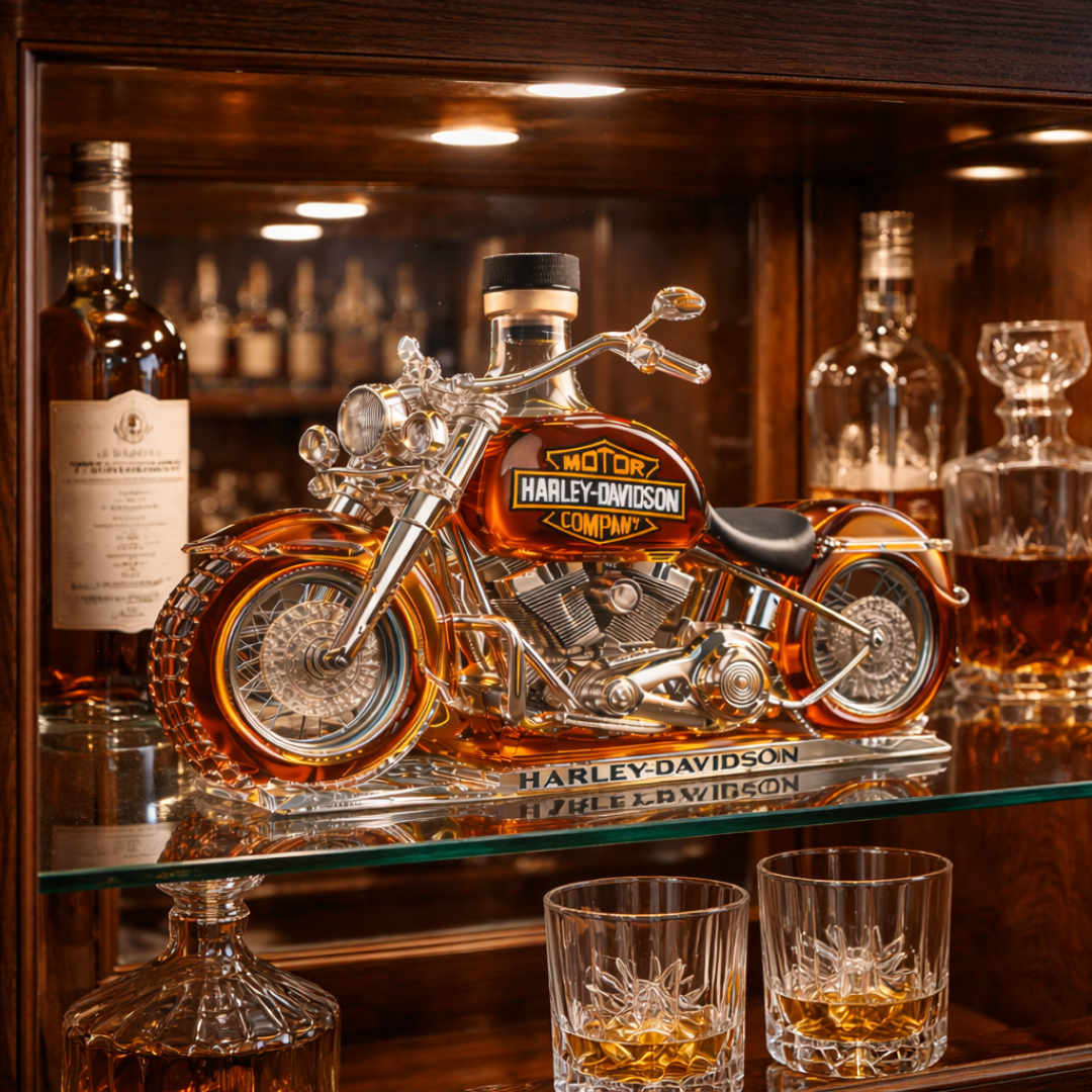 Whisky Decanteerder - Harley-Davidson Editie