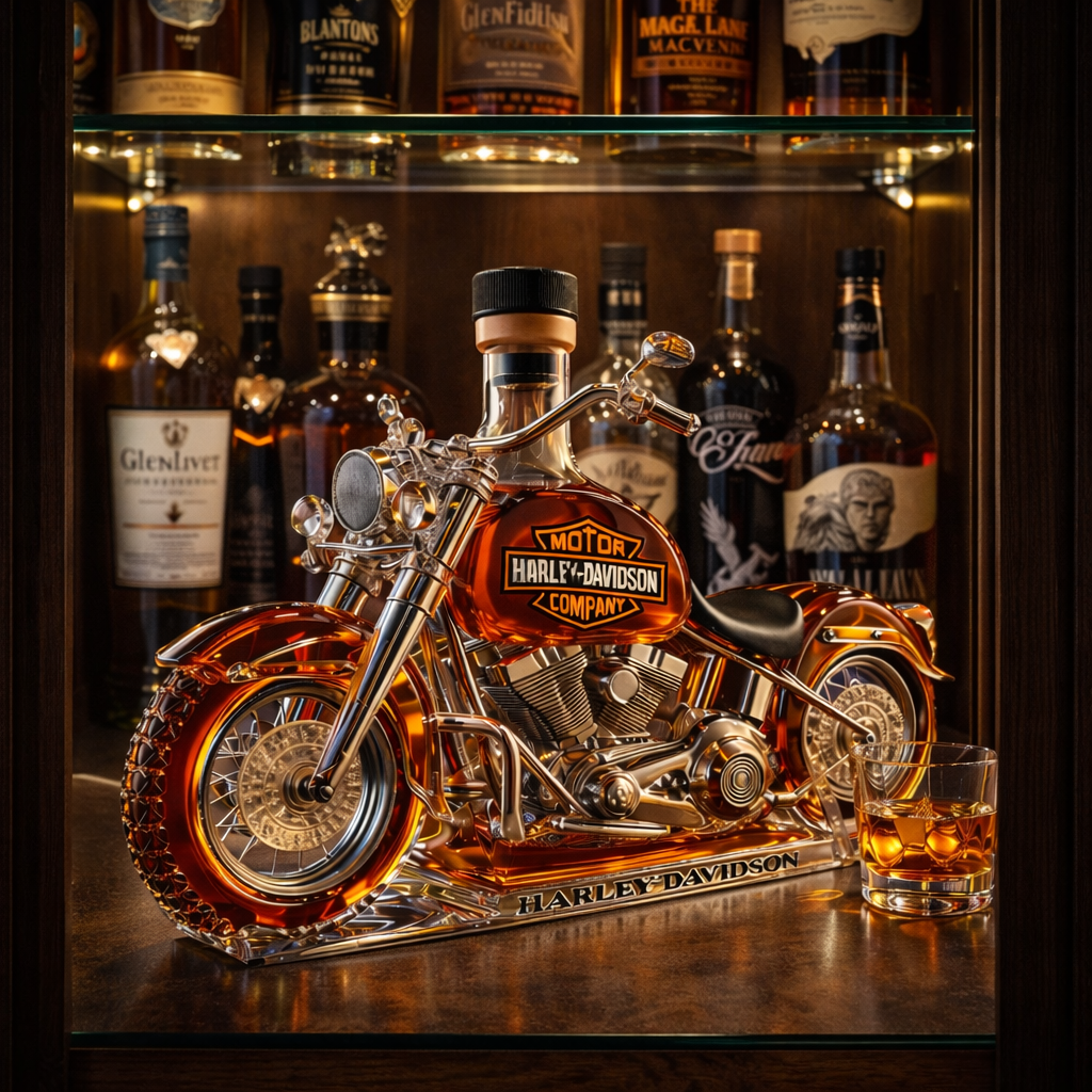 Whisky Decanteerder - Harley-Davidson Editie