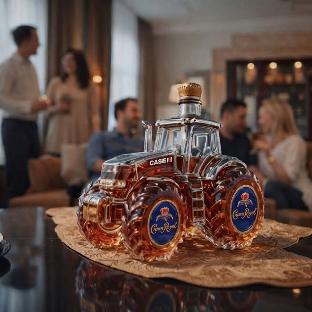 Whisky Decanteerder - Speciale Editie Tractor