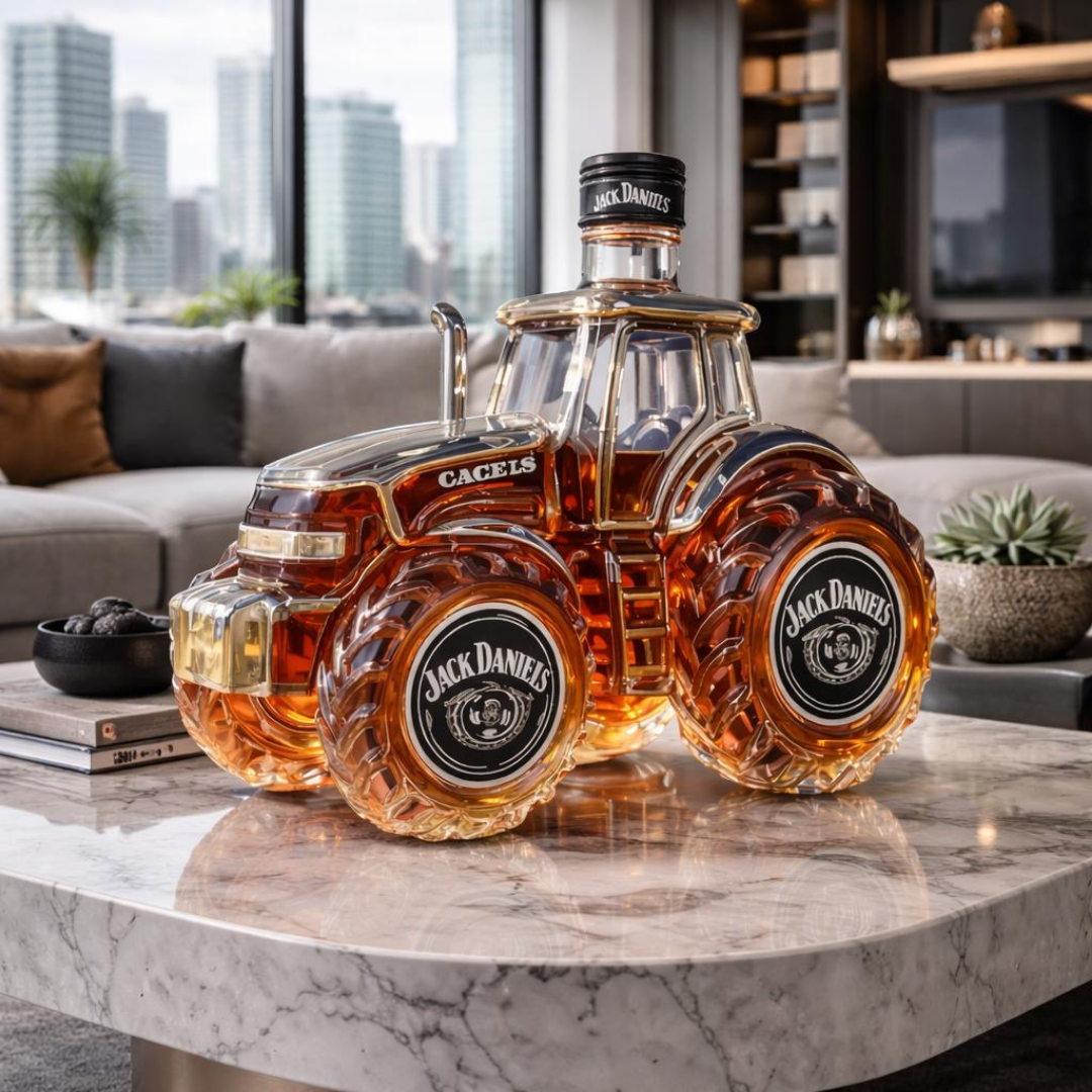 Whisky Decanteerder - Speciale Editie Tractor