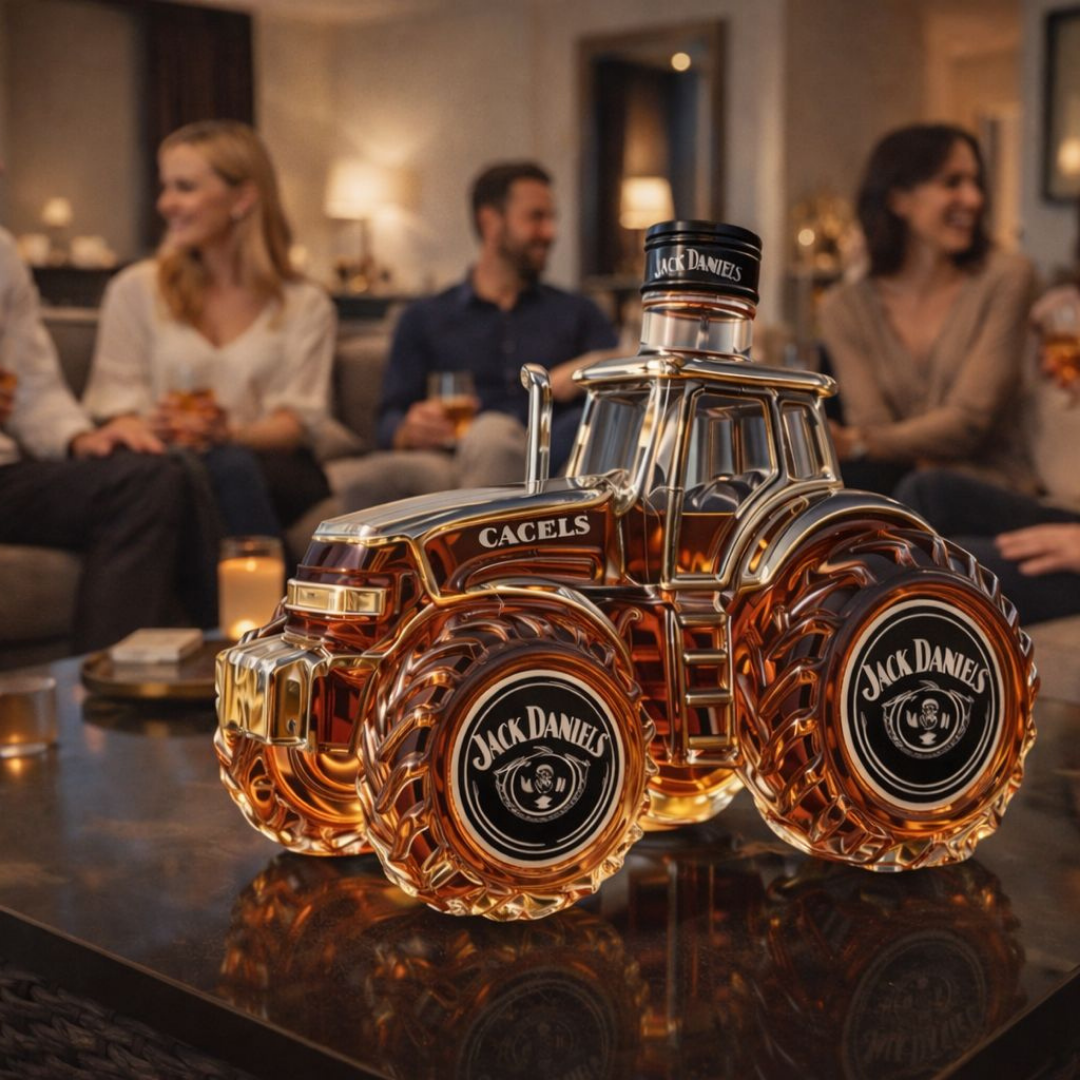 Whisky Decanteerder - Speciale Editie Tractor