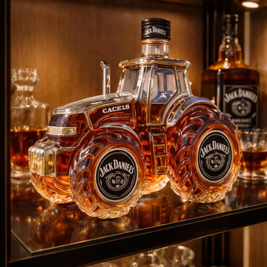 Whisky Decanteerder - Speciale Editie Tractor