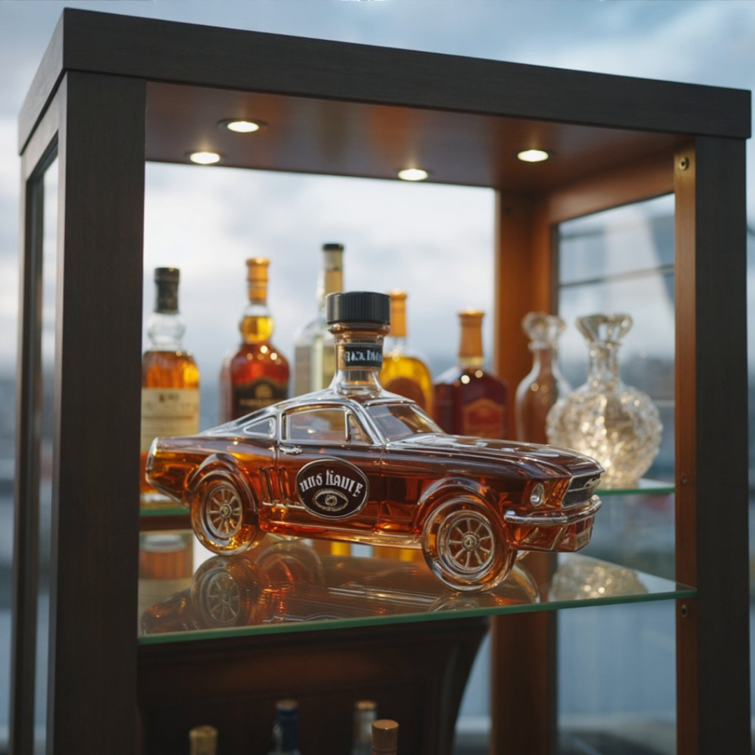Whisky Decanteerder - Mustang Editie