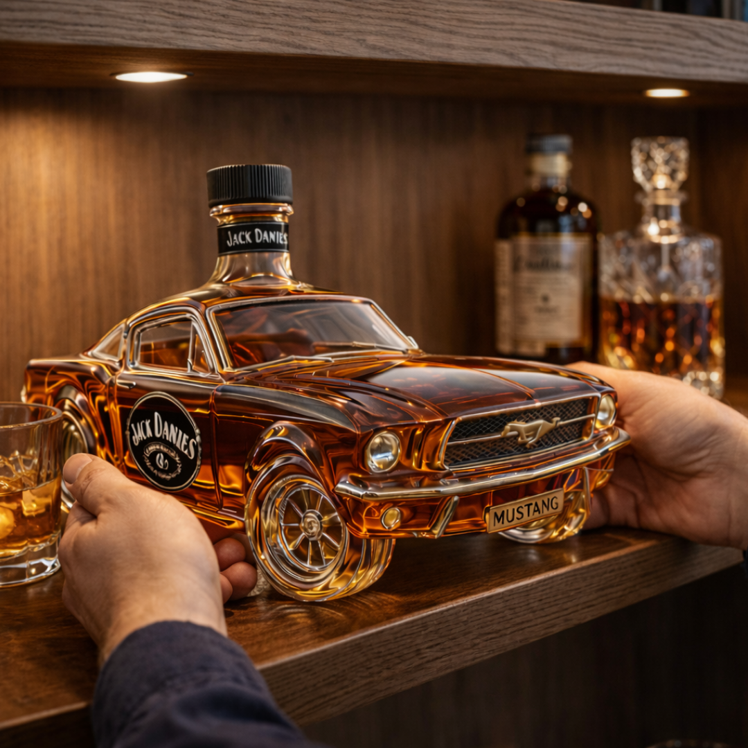 Whisky Decanteerder - Mustang Editie
