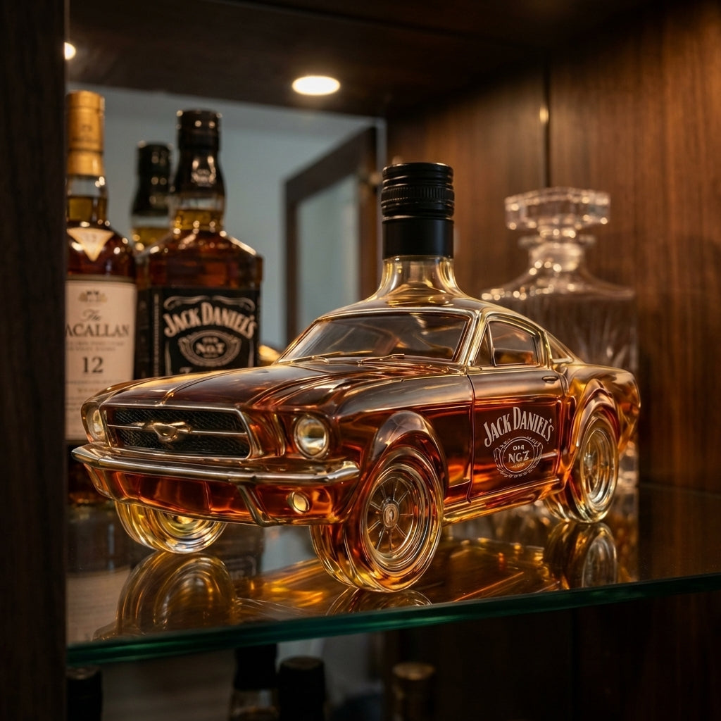 Whisky Decanteerder - Mustang Editie