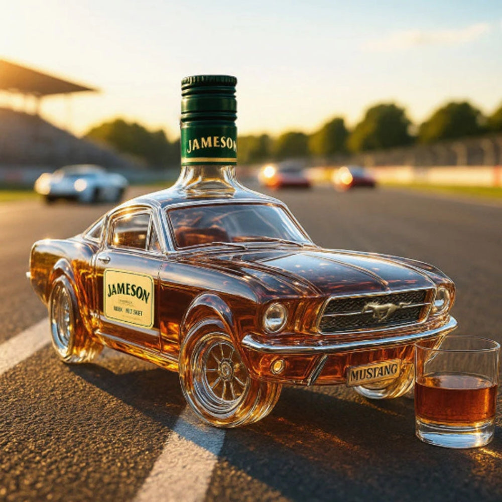 Whisky Decanteerder - Mustang Editie