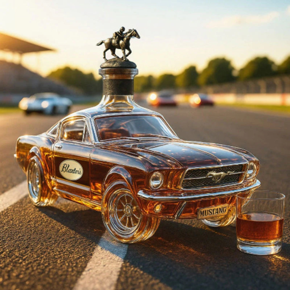 Whisky Decanteerder - Mustang Editie