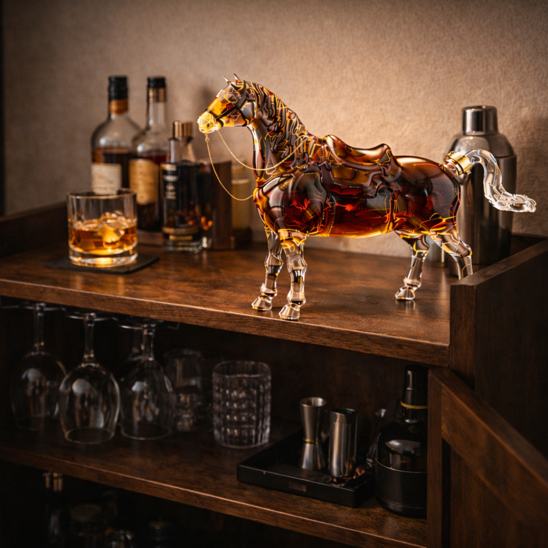 Whisky Decanteerder - Paardeneditie