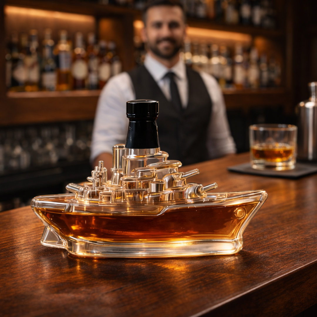 Whisky Decanteerder - Marine Editie