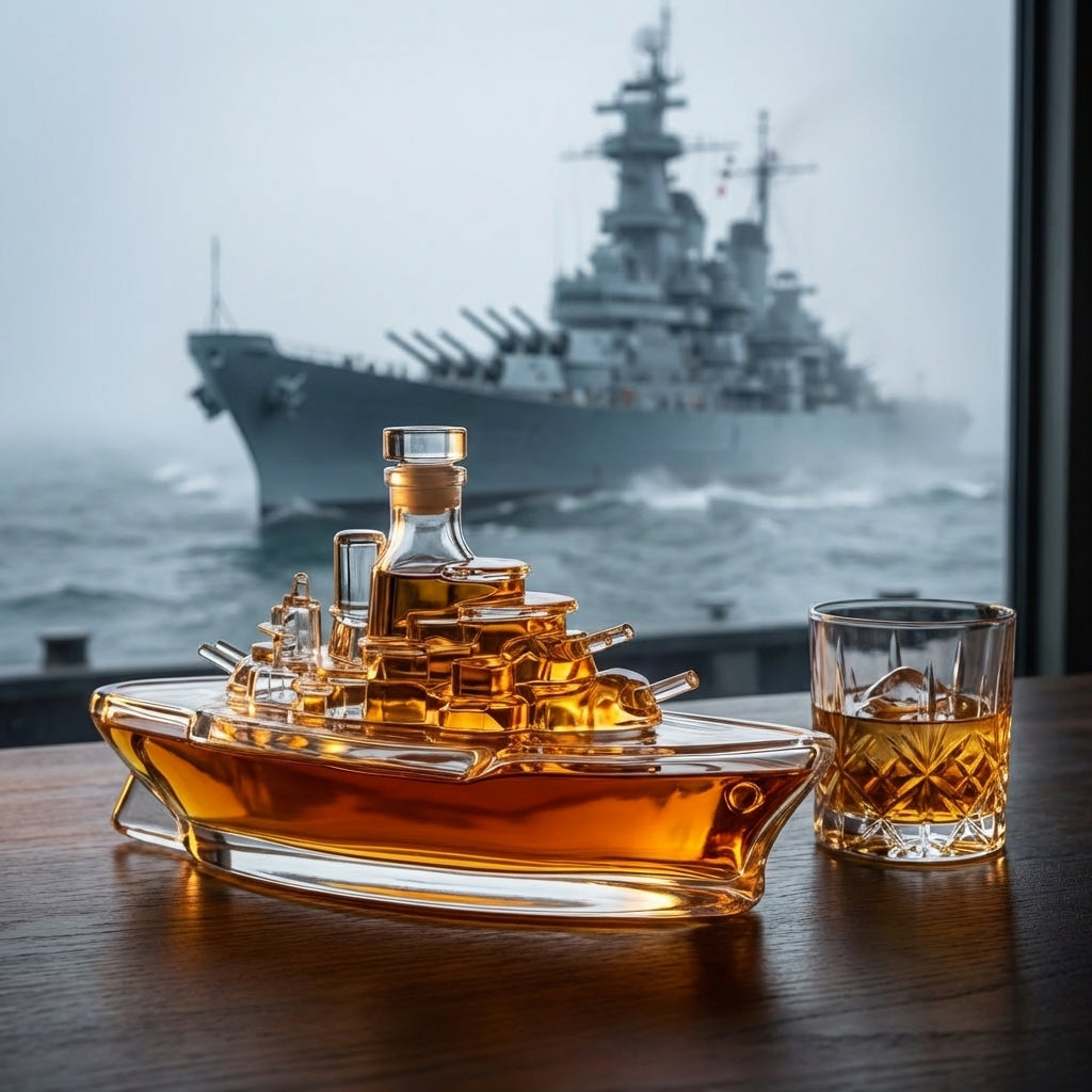 Whisky Decanteerder - Marine Editie