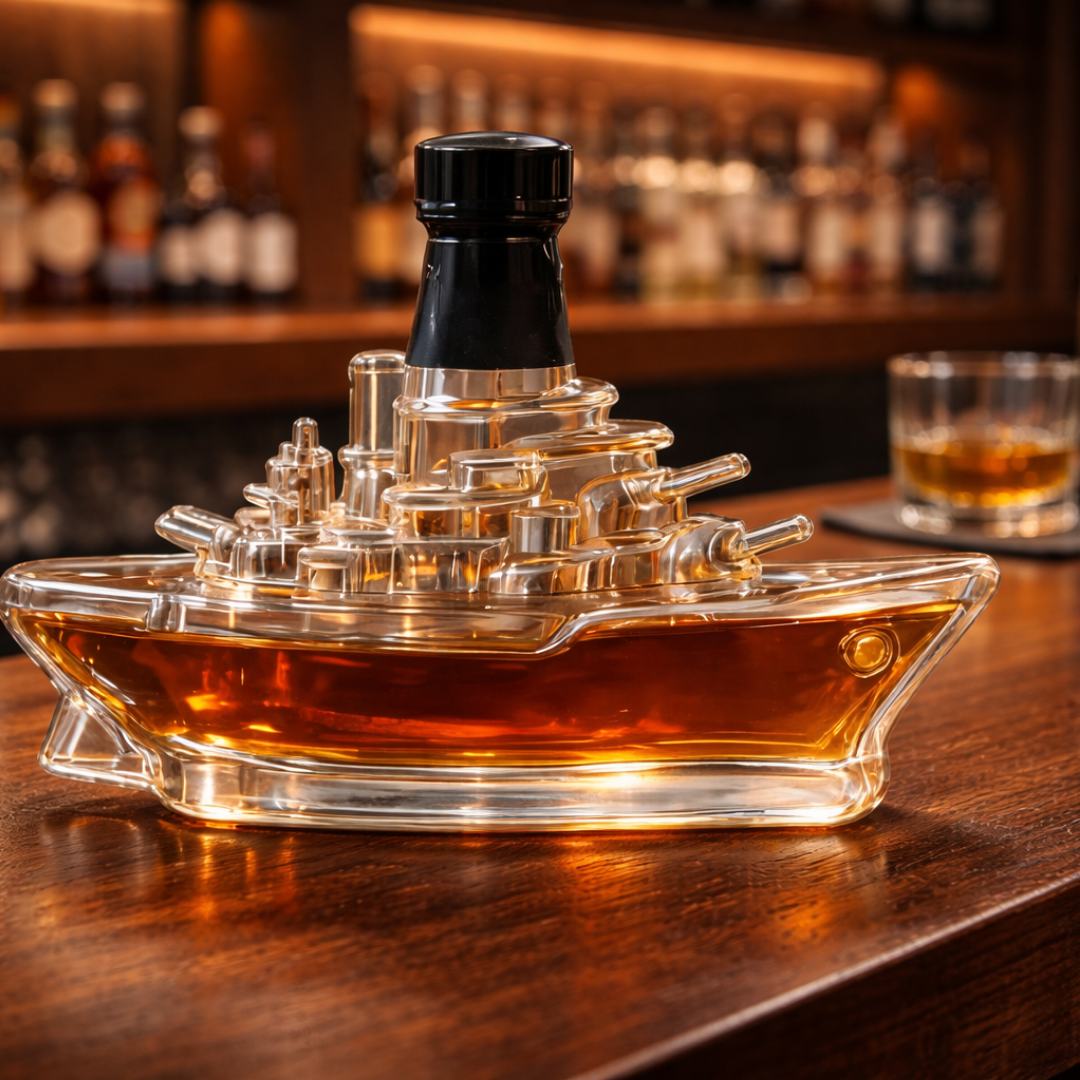 Whisky Decanteerder - Marine Editie