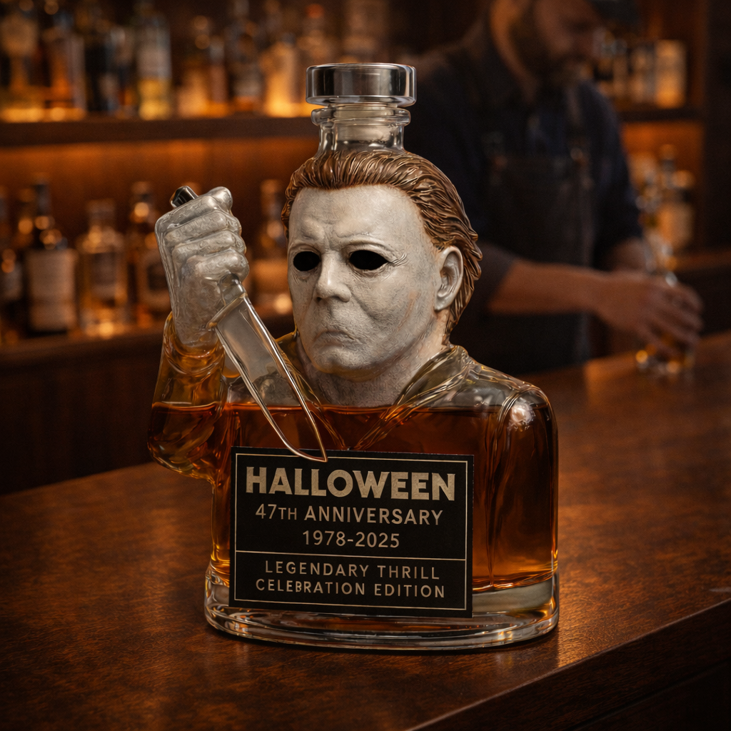 Whisky Decanteerder - Halloween Editie