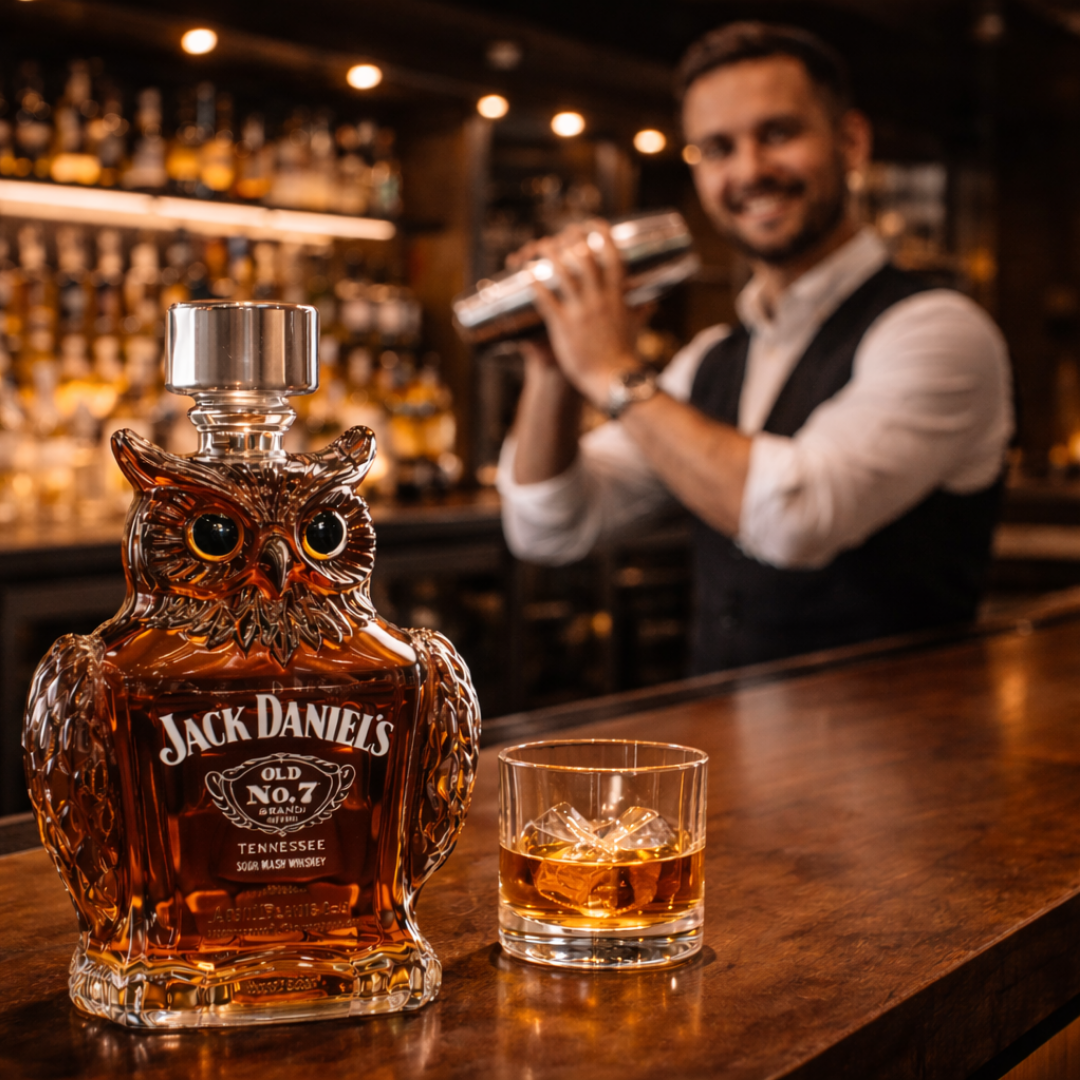 Whisky Decanteerder - Uil Editie