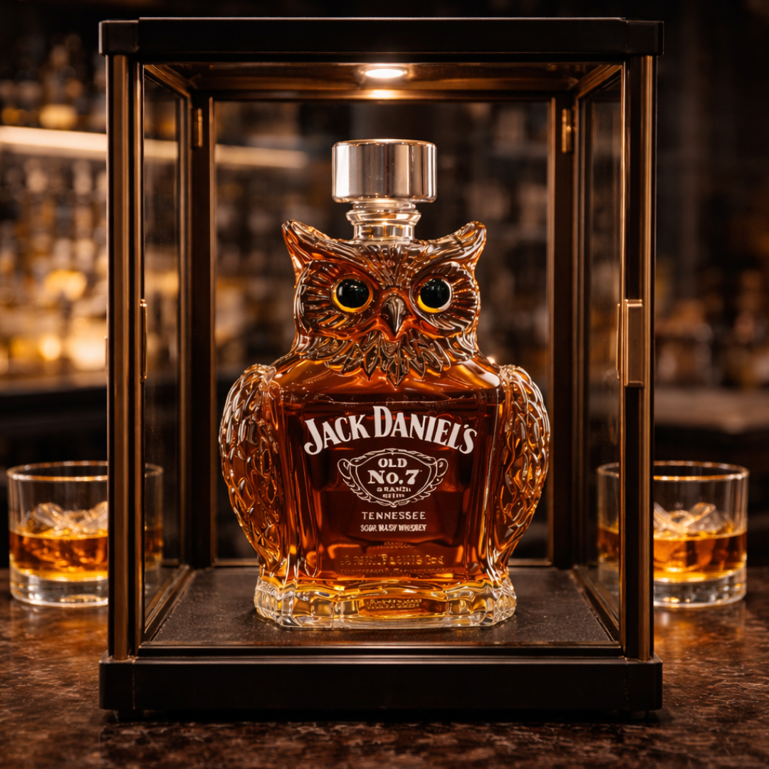 Whisky Decanteerder - Uil Editie