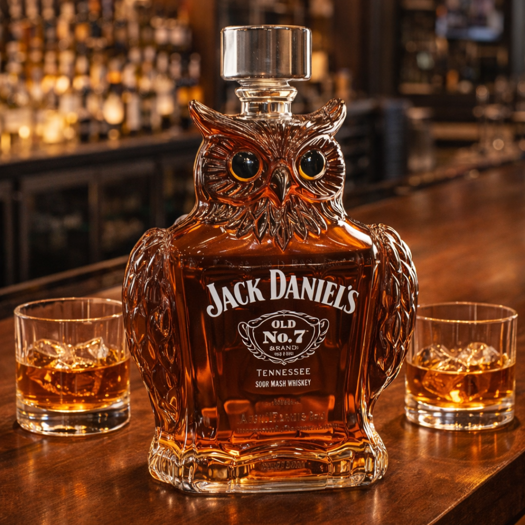 Whisky Decanteerder - Uil Editie