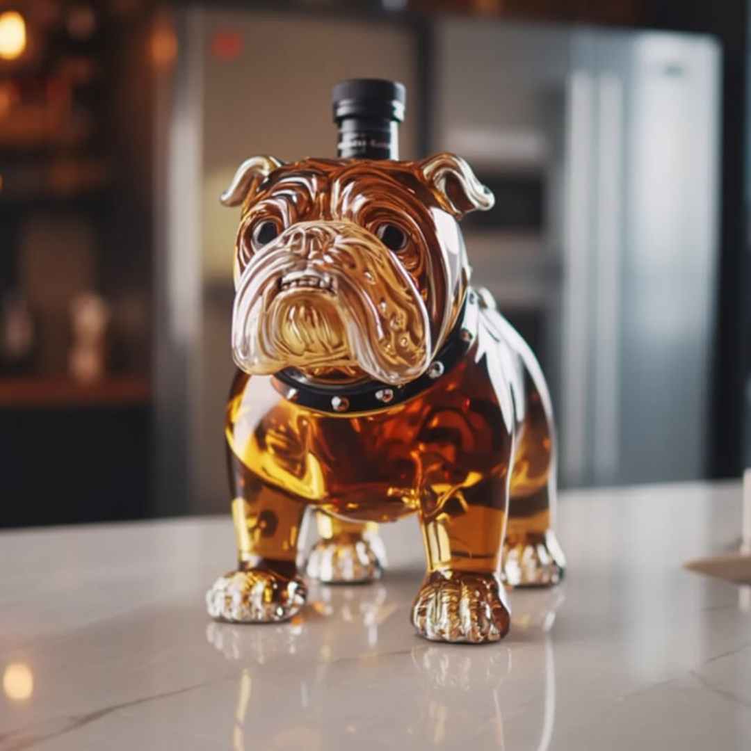 Whisky Decanteerder - Bulldog Editie