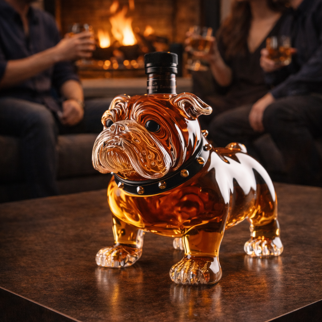 Whisky Decanteerder - Bulldog Editie