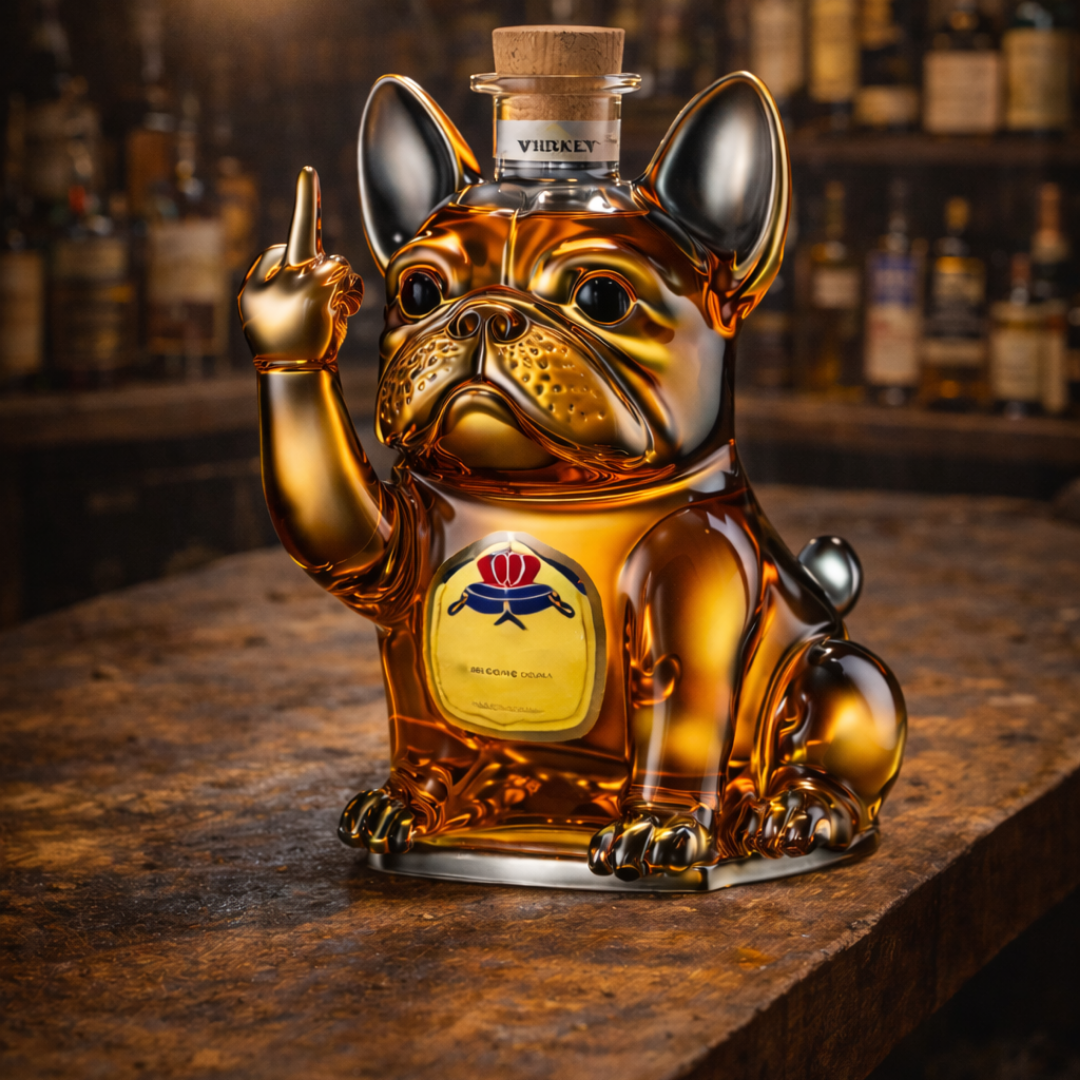 Whisky Decanteerder - Hondeneditie