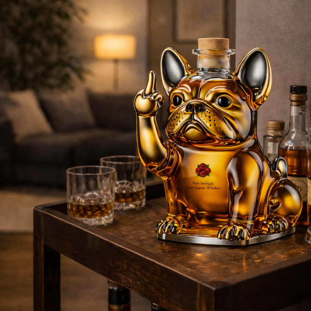 Whisky Decanteerder - Hondeneditie