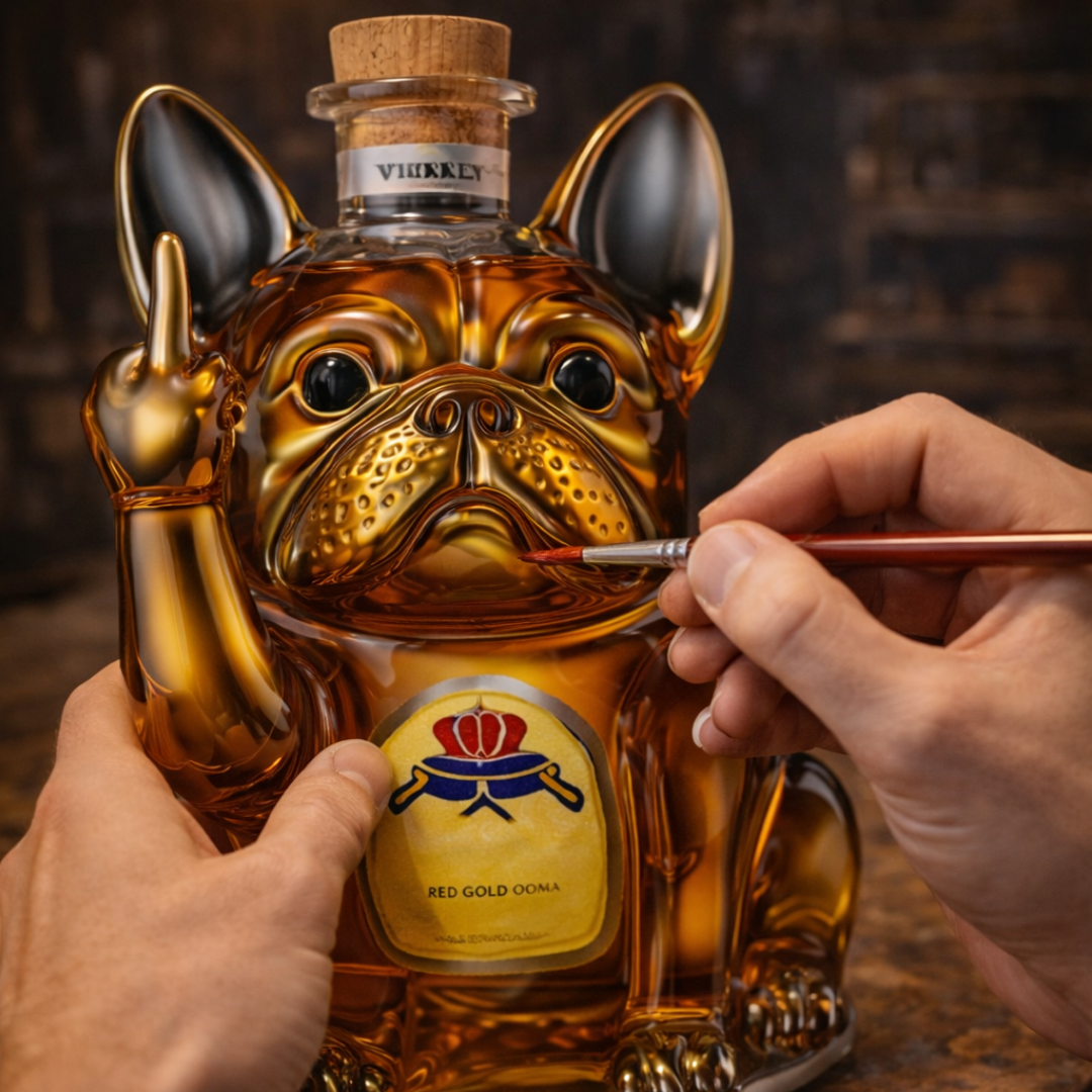 Whisky Decanteerder - Hondeneditie