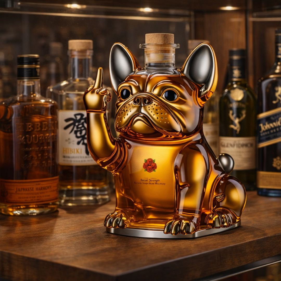 Whisky Decanteerder - Hondeneditie