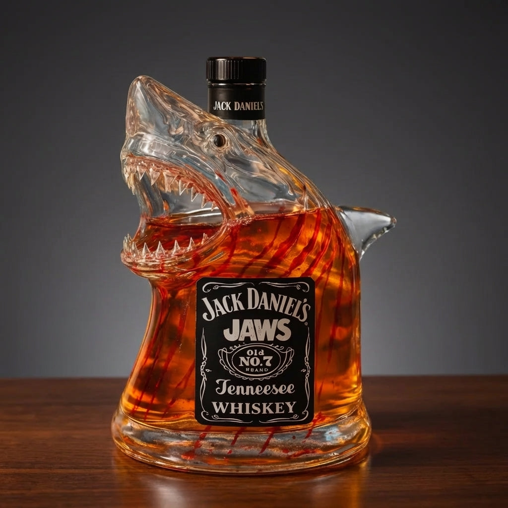 Whisky Decanteerder - Haai Editie