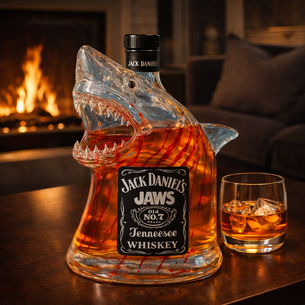 Whisky Decanteerder - Haai Editie