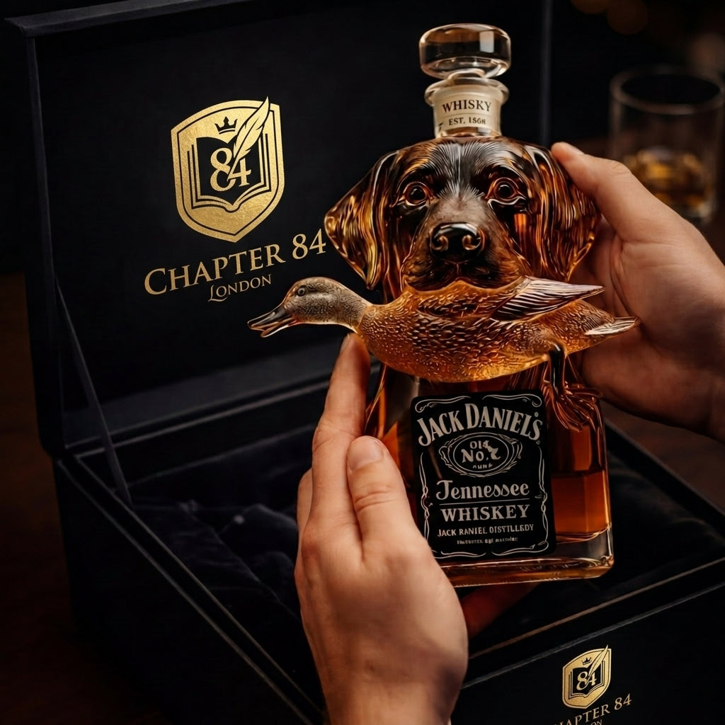 Whisky Decanteerder - Wild Duck Editie