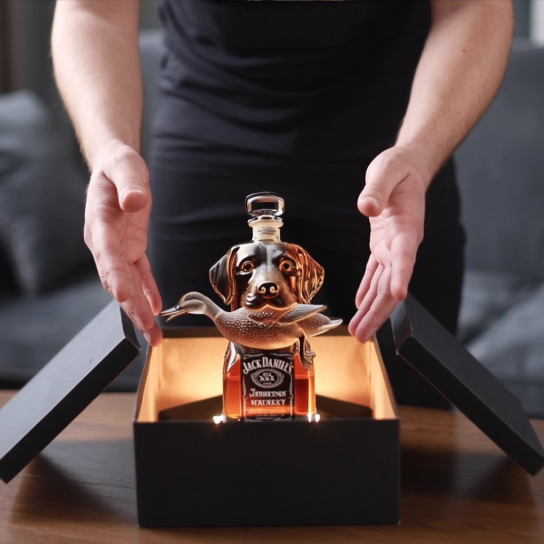 Whisky Decanteerder - Wild Duck Editie