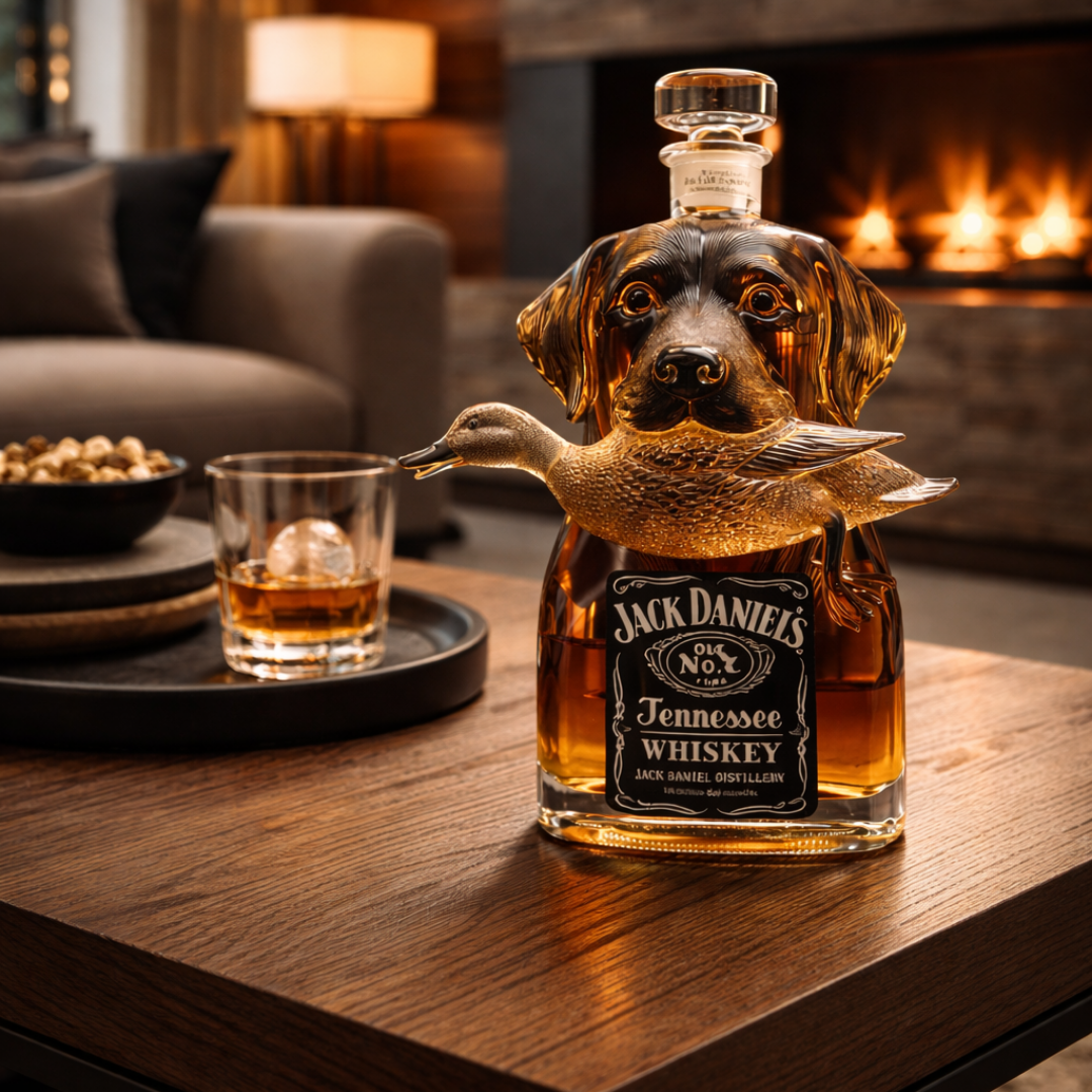 Whisky Decanteerder - Wild Duck Editie