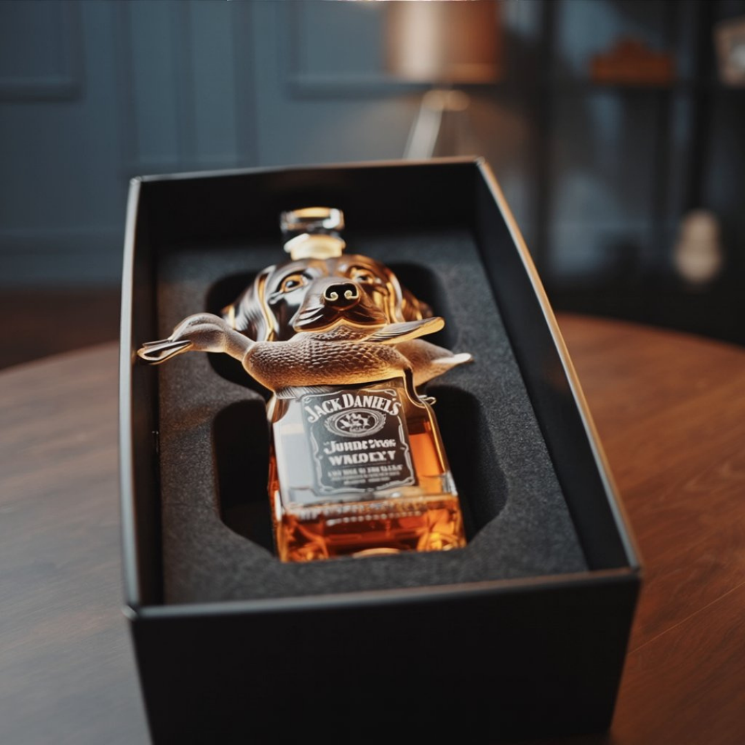Whisky Decanteerder - Wild Duck Editie