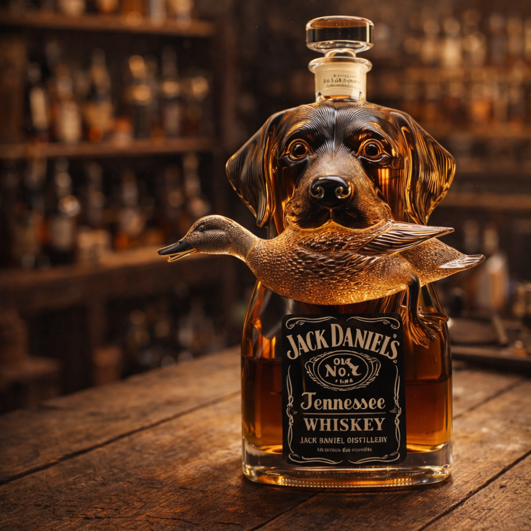 Whisky Decanteerder - Wild Duck Editie