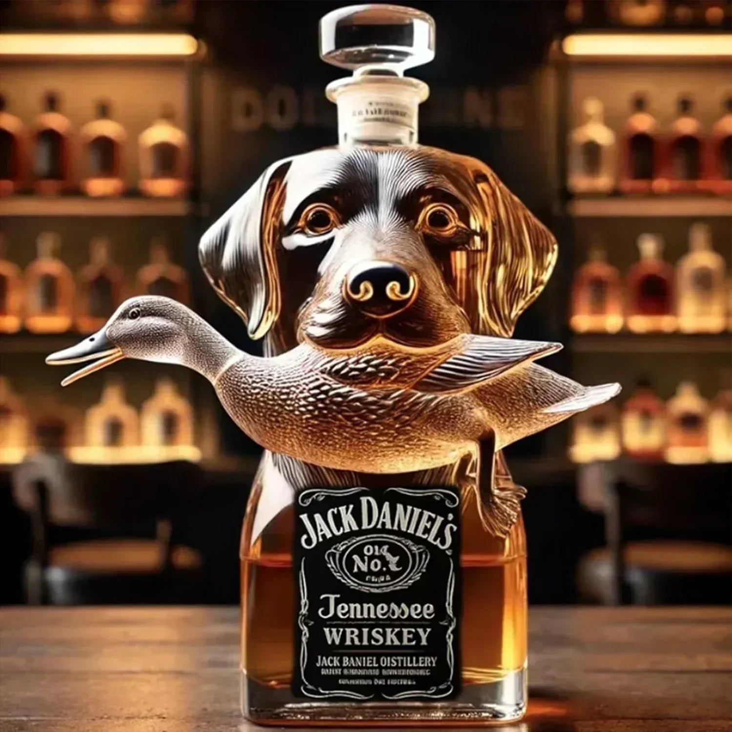 Whisky Decanteerder - Wild Duck Editie