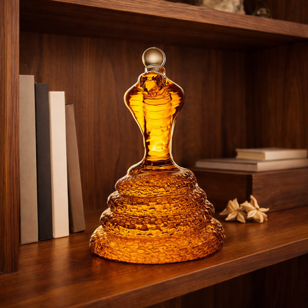 Whisky Decanteerder - Cobra Editie