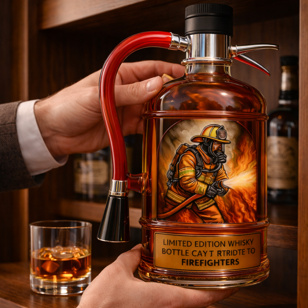 Whisky Decanteerder - Brandblusser Editie