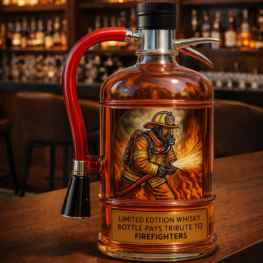 Whisky Decanteerder - Brandblusser Editie