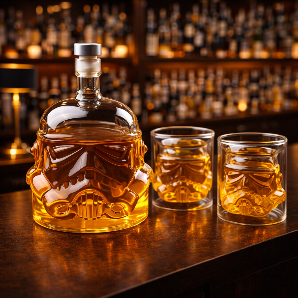 Whisky Decanteerder - Set met Decanteerder en Glazen