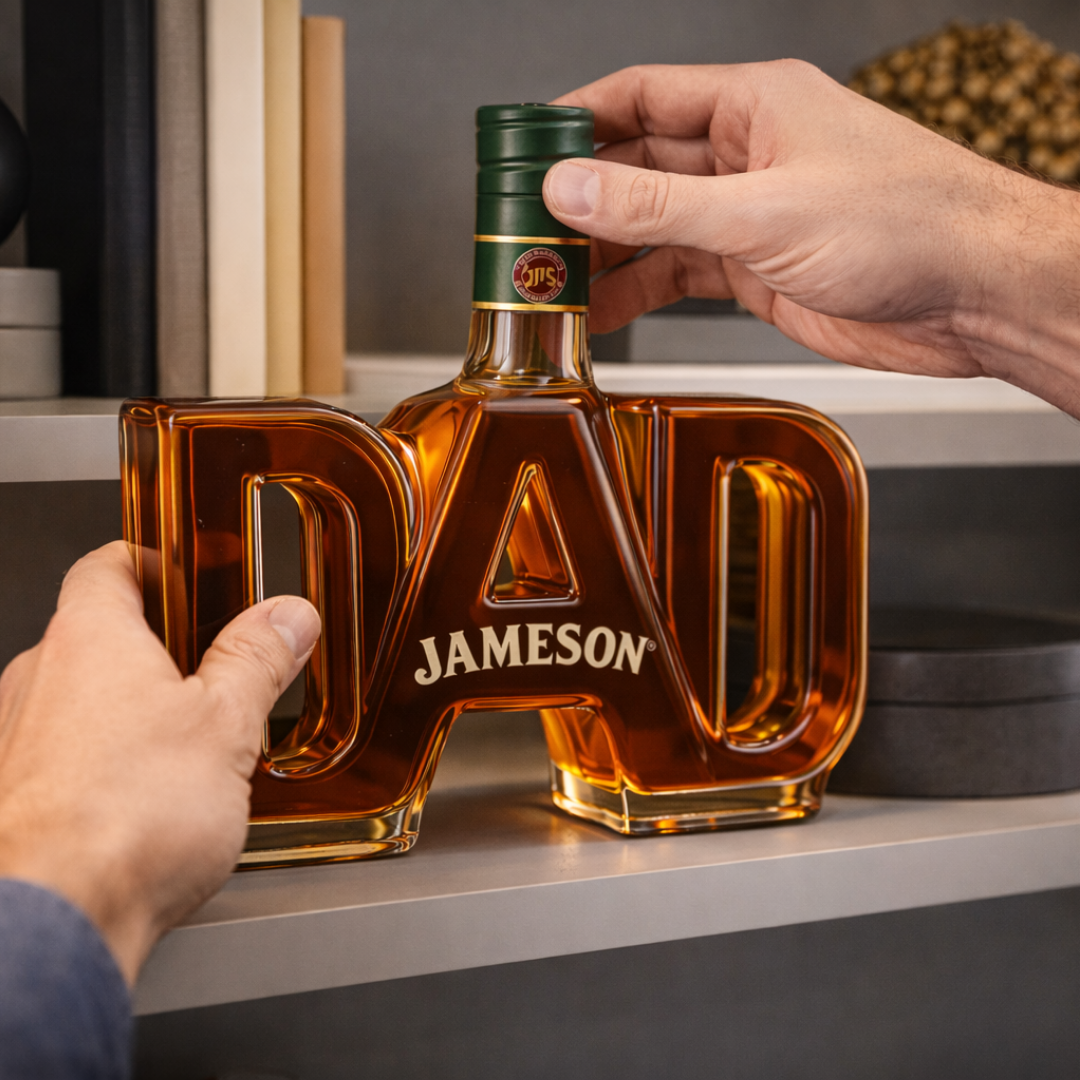 Whisky Decanteerder - Vader's Editie