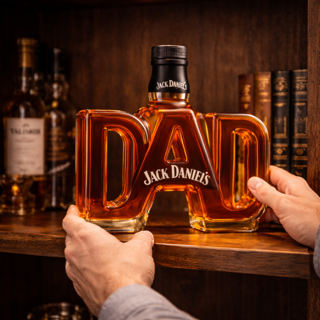 Whisky Decanteerder - Vader's Editie