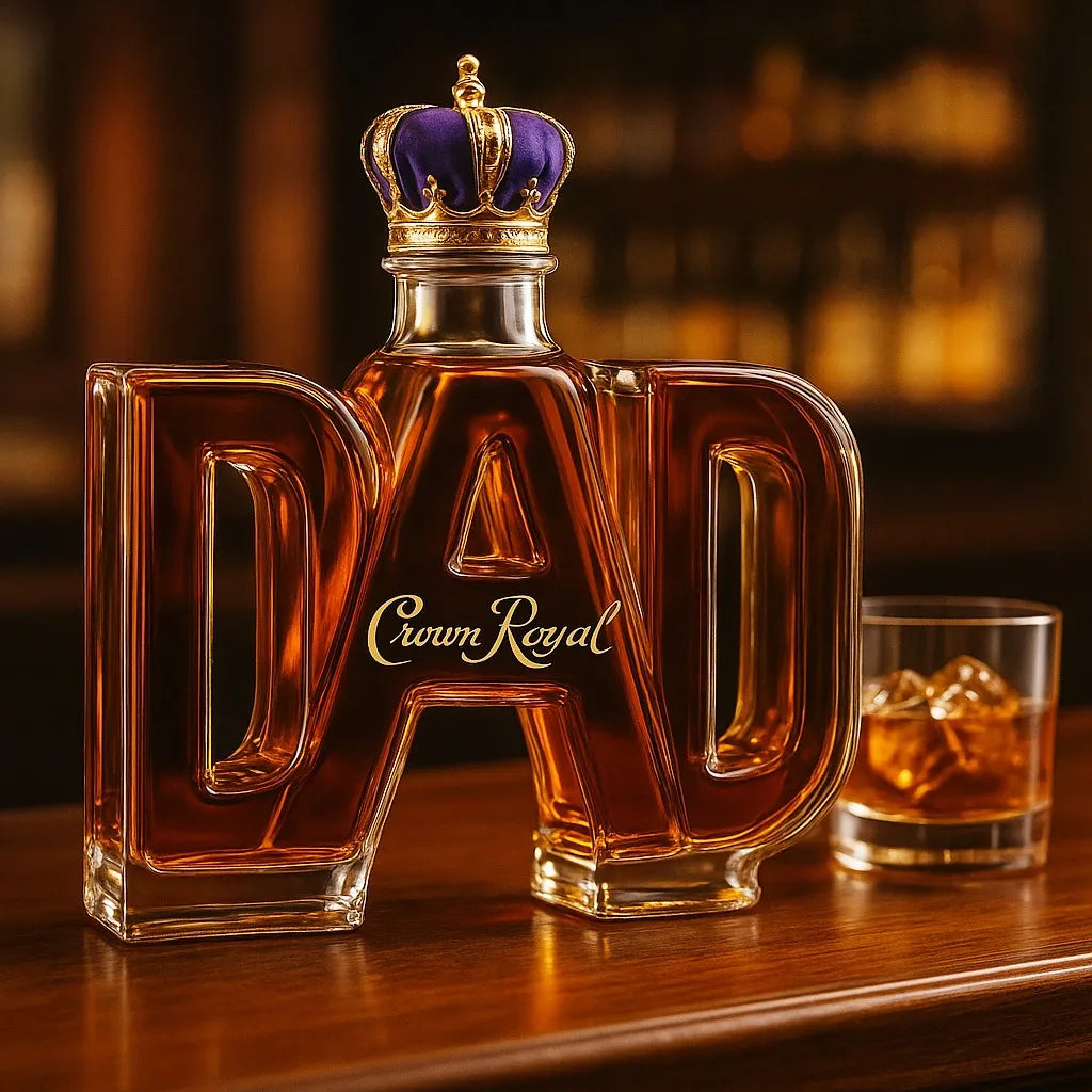 Whisky Decanteerder - Vader's Editie