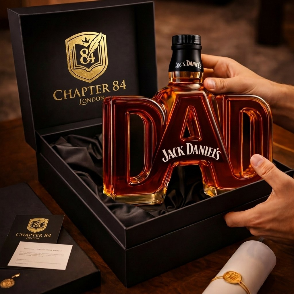 Whisky Decanteerder - Vader's Editie