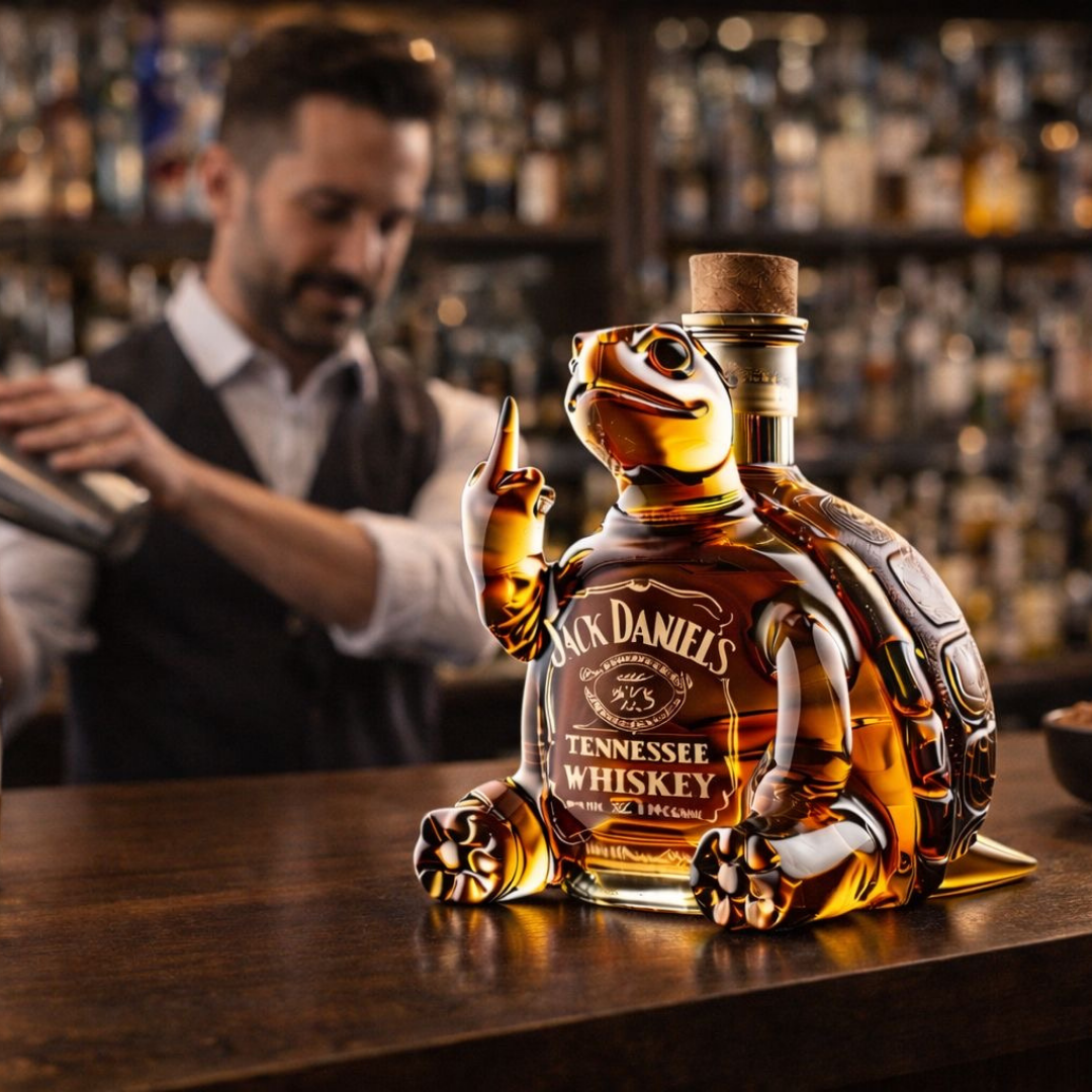 Whisky Decanteerder - Schildpad Editie
