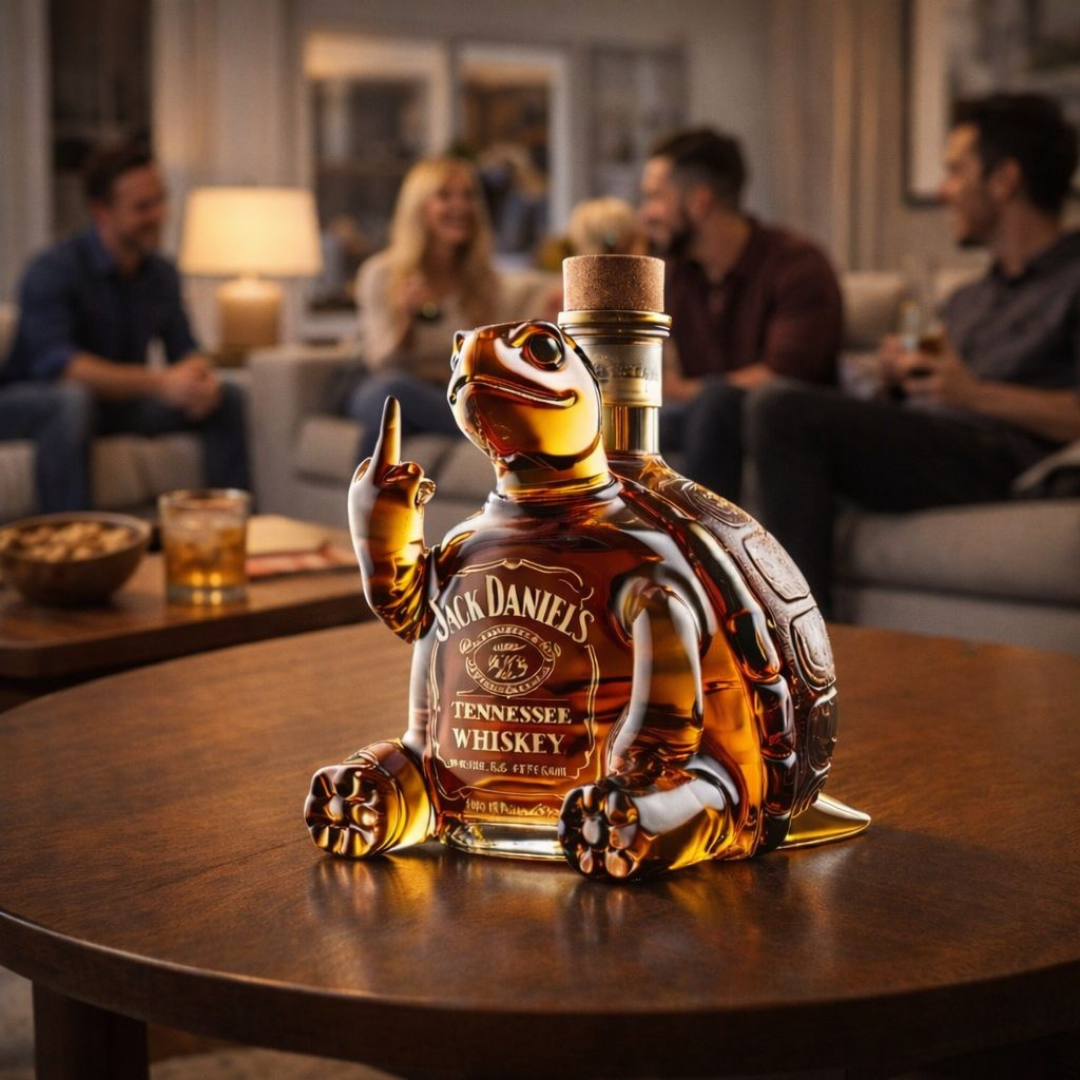 Whisky Decanteerder - Schildpad Editie